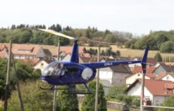Hubschrauber selber fliegen Coburg (20 Min.)