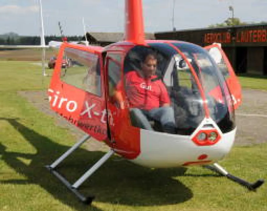 Hubschrauber selber fliegen Lauterbach (Hessen) (20 Min.)