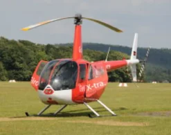 Hubschrauber selber fliegen Lauterbach (Hessen) (20 Min.)