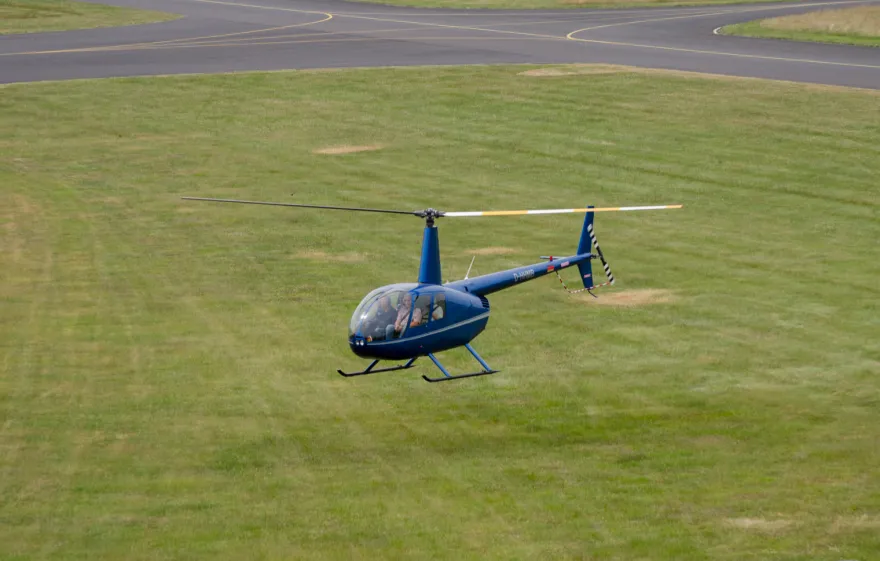 Hubschrauber selber fliegen Kamenz (30 Min.)
