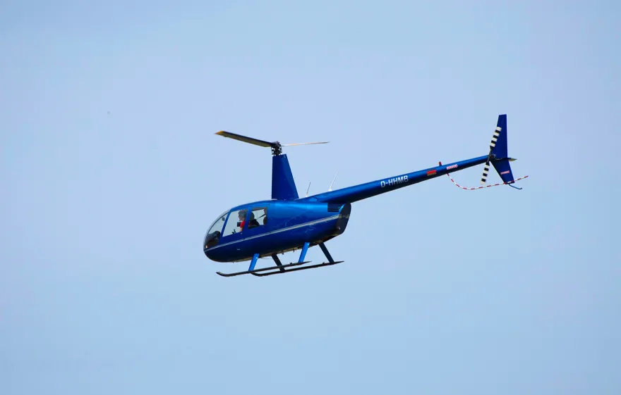 Hubschrauber selber fliegen Kamenz (30 Min.)