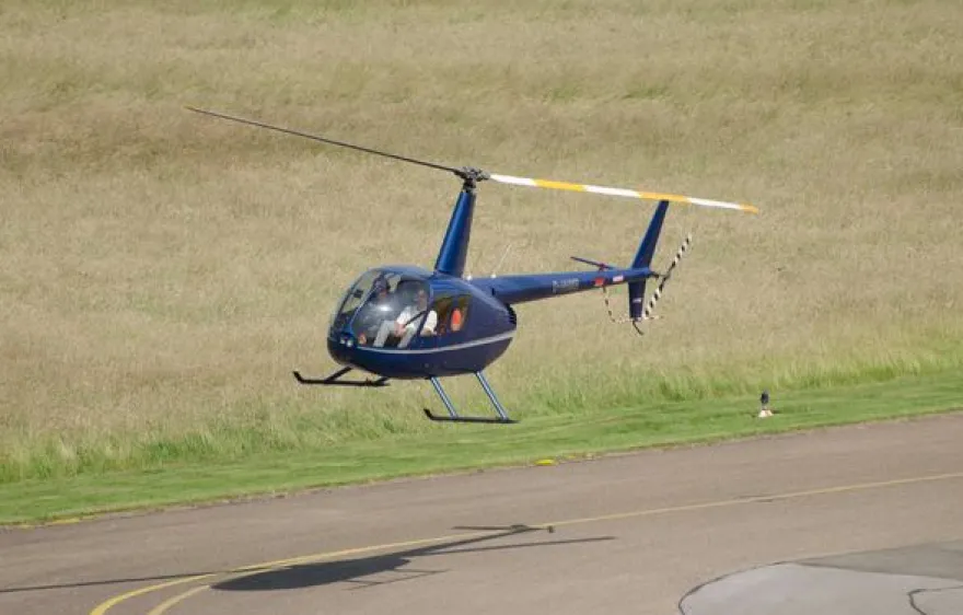 Hubschrauber selber fliegen Egelsbach (30 Min.)