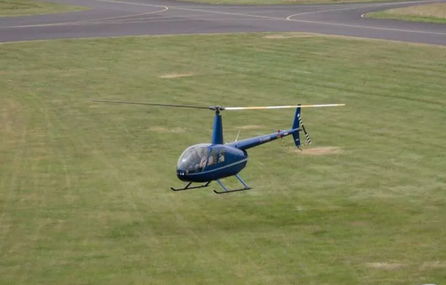 Hubschrauber selber fliegen Egelsbach (30 Min.)
