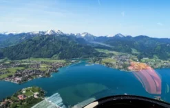 Hubschrauber selber fliegen Raum Bodensee (30 Min.)