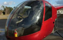 Hubschrauber selber fliegen Tannheim (30 Min.)