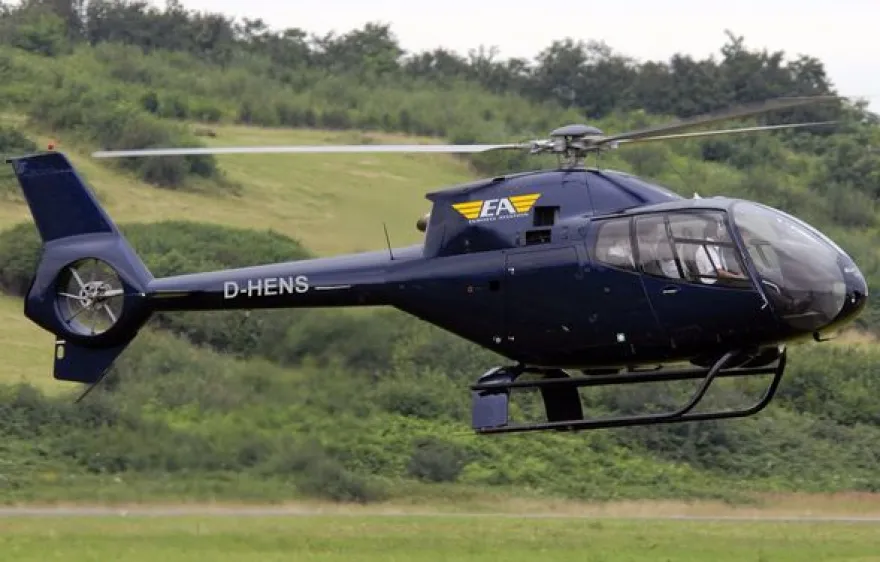 Hubschrauber selber fliegen Trebbin (30 Min.)