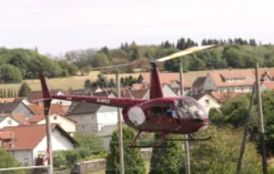 Hubschrauber selber fliegen Cölbe (20 Min.)