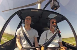 Hubschrauber selber fliegen in Österreich (30 Min.)