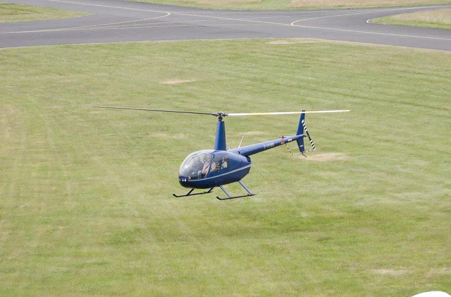 Hubschrauber selber fliegen Egelsbach (20 Min.)