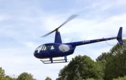 Hubschrauber selber fliegen Burbach (20 Min.)
