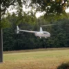 Hubschrauber selber fliegen Calden (20 Min.)