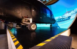 Hubschrauber-Simulator Durmersheim