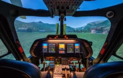 Hubschrauber-Simulator Durmersheim
