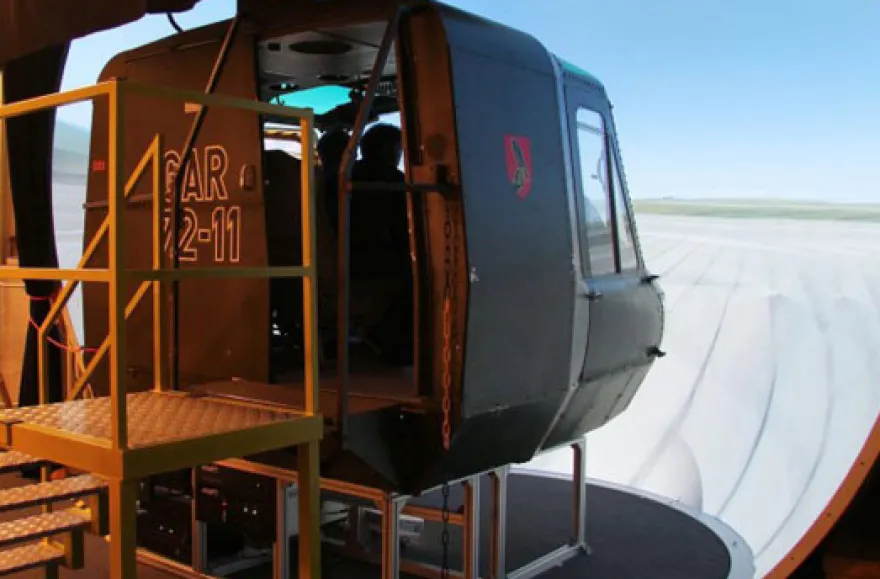 Hubschrauber Simulator in München (1 Std.)
