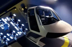 Hubschrauber-Simulator in Wien