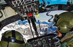 Hubschrauber-Simulator MBB Bo 105 Gensingen