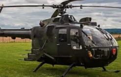 Hubschrauber-Simulator MBB Bo 105 Gensingen
