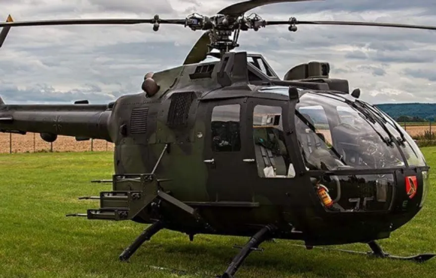Hubschrauber-Simulator MBB Bo 105 Gensingen