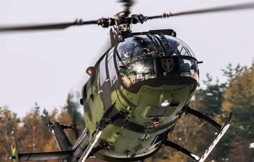 Hubschrauber-Simulator MBB Bo 105 Gensingen