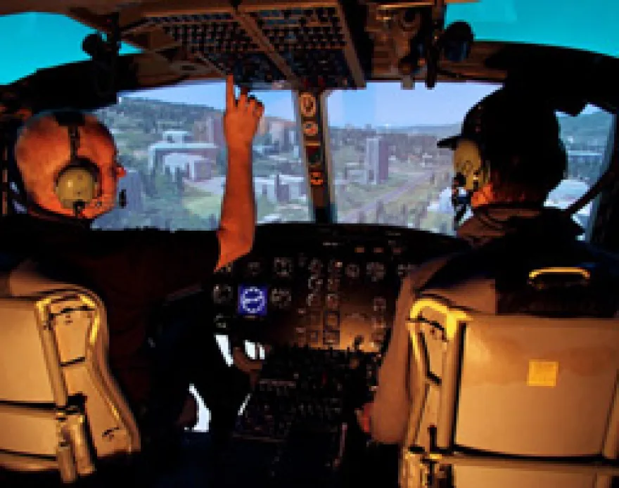 Hubschrauber-Simulator München-Haar (60 Min.)