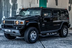 Hummer H2 fahren