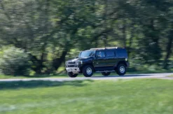 Hummer H2 fahren
