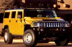 Hummer H2 für 24 Stunden