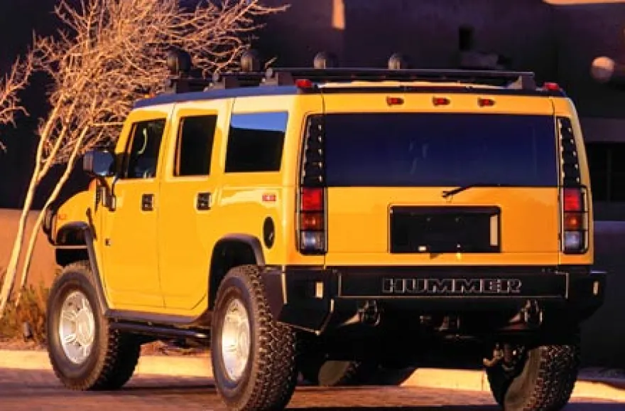 Hummer H2 für 2 Stunden