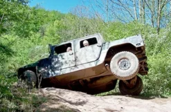 Hummer H1 im Gelände fahren in Mitteldeutschland (30 Min.)