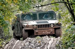 Hummer H1 im Gelände fahren in Mitteldeutschland (60 Min.)