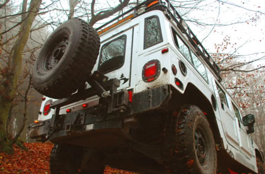 Hummer H1 Offroad Abenteuer-Tour Rieden