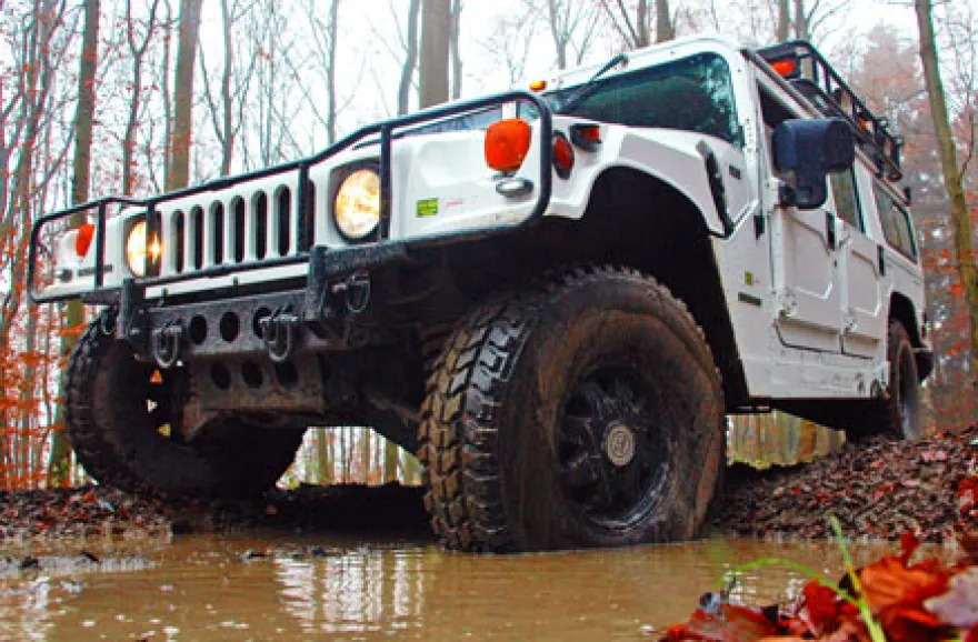 Hummer H1 Offroad Abenteuer-Tour Rieden