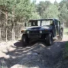 Hummer H1 offroad fahren Dolle (30 min)
