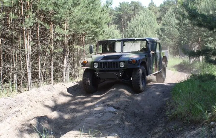 Hummer H1 offroad fahren Dolle (30 min)