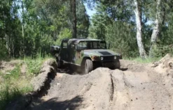 Hummer H1 offroad fahren Dolle (30 min)