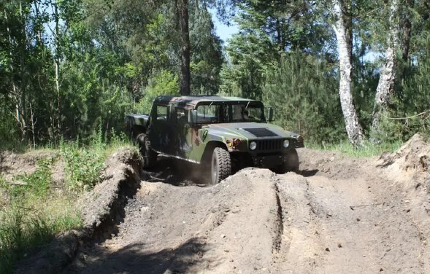 Hummer H1 offroad fahren Dolle (30 min)