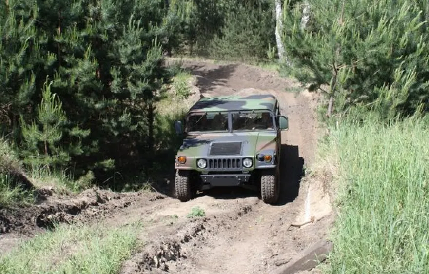 Hummer H1 offroad fahren Dolle (30 min)