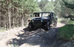 Hummer H1 offroad fahren Dolle (60 min)