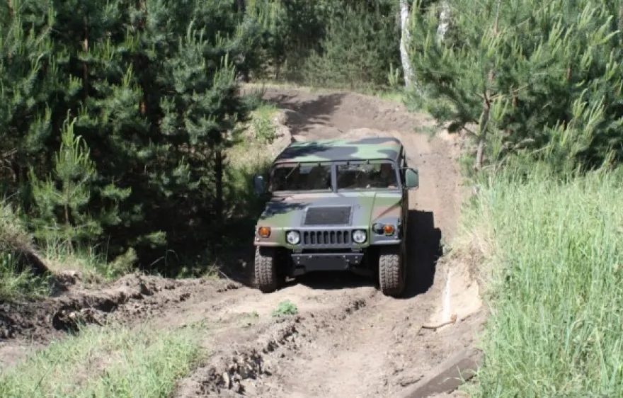 Hummer H1 offroad fahren Dolle (60 min)