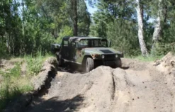 Hummer H1 offroad fahren Dolle (60 min)