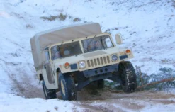 Hummer H1 offroad fahren Stadtoldendorf (30 min)