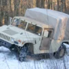 Hummer H1 offroad fahren Stadtoldendorf (60 min)