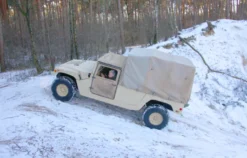 Hummer H1 offroad fahren Stadtoldendorf (60 min)