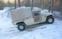 Hummer H1 offroad fahren Stadtoldendorf (60 min)