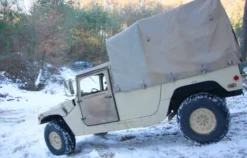 Hummer H1 offroad fahren Stadtoldendorf (60 min)