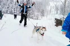 Husky Schneeschuhtrekking Hohentauern für 2