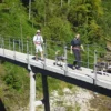 Husky-Trekking am Walensee