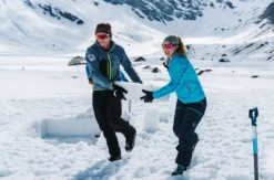 Iglu bauen in Adelboden