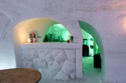 Iglu bauen mit Übernachtung im Iglu Ötz