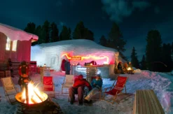 Iglu bauen mit Übernachtung im Iglu Ötz